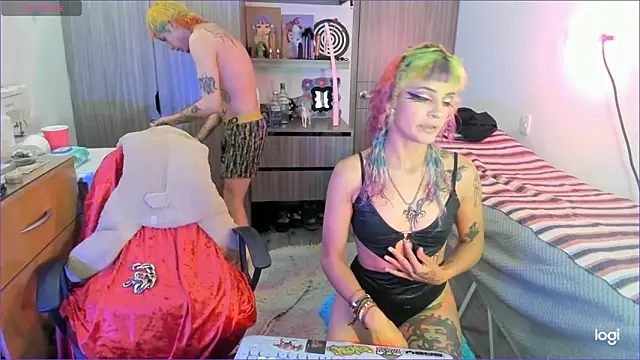 badeyes crazygoat online show from 03.10.26