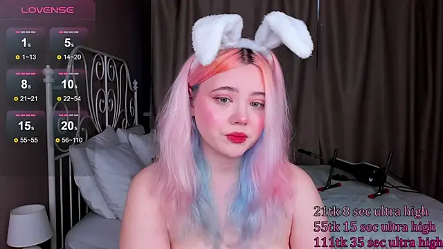   KawaiiYuki   online show from 03.14.25