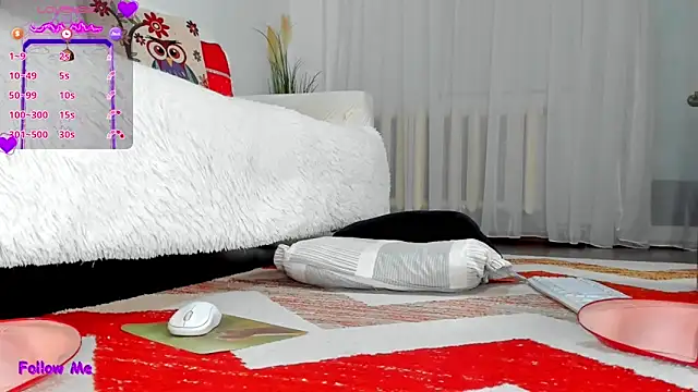 Lora kinky online show from 02.13.25