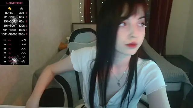 Snapshot of BlackyKitt chatting on 01.21.25 BlackyKitt online show from 01.21.25