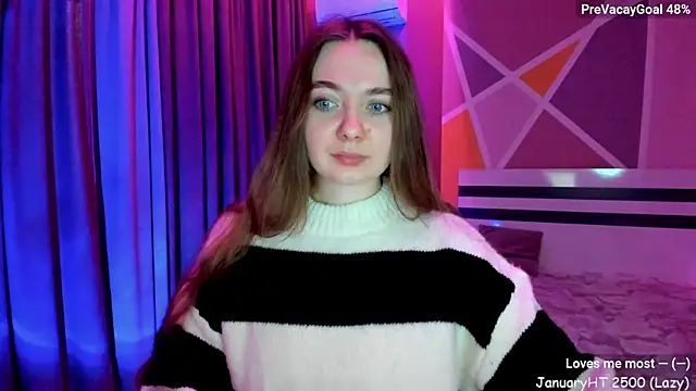 Snapshot of LizaGost chatting on 01.08.25 LizaGost online show from 01.08.25