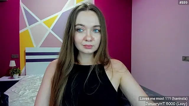 Snapshot of LizaGost chatting on 01.31.25 LizaGost online show from 01.31.25
