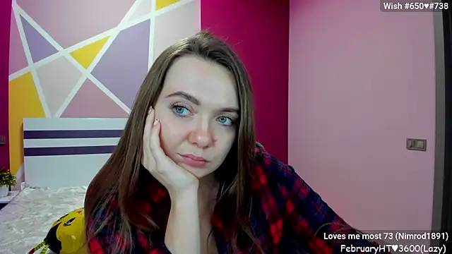 Snapshot of LizaGost chatting on 02.21.25 LizaGost online show from 02.21.25