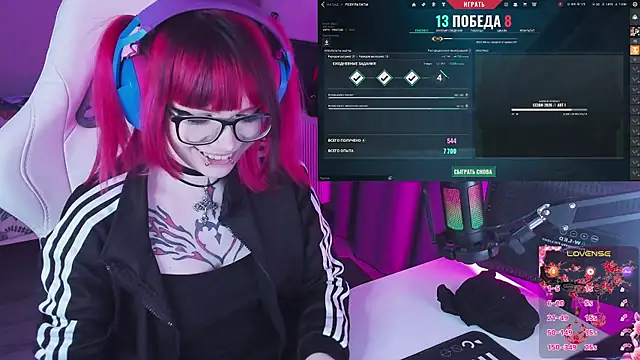 Yumi Youkai online show from 03.08.26