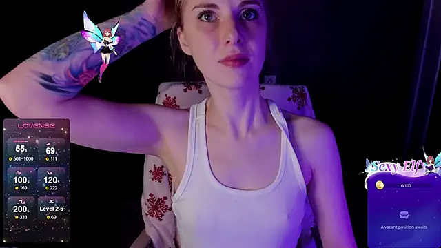 Snapshot of Aqualen chatting on 12.21.24 Aqualen online show from 12.21.24