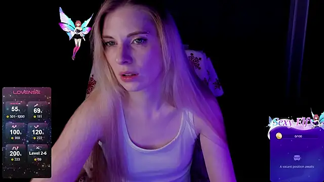 Snapshot of Aqualen chatting on 12.26.24 Aqualen online show from 12.26.24