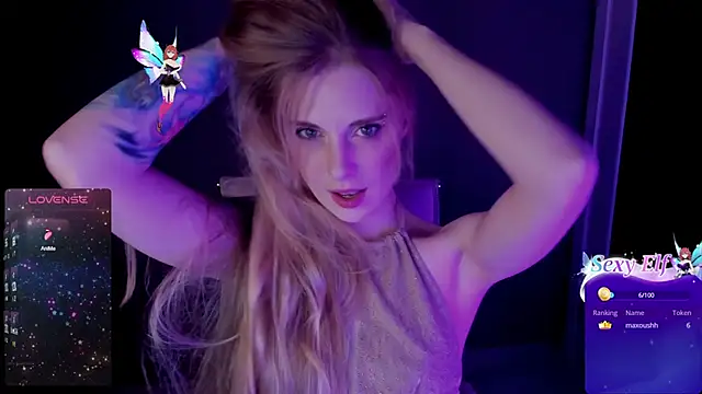 Snapshot of Aqualen chatting on 01.16.25 Aqualen online show from 01.16.25