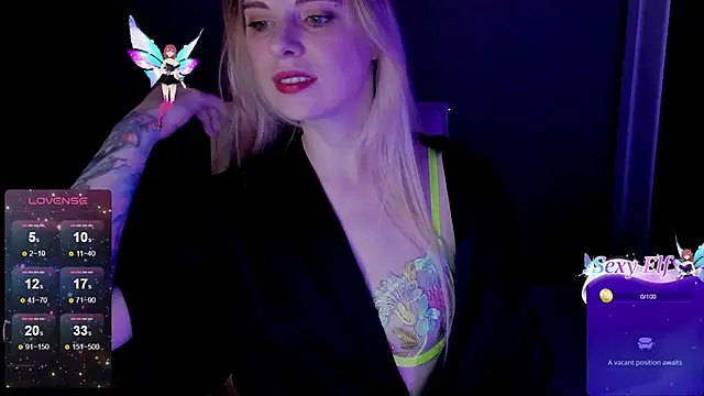 Snapshot of Aqualen chatting on 01.18.25 Aqualen online show from 01.18.25