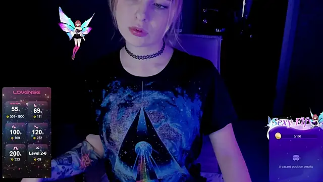 Snapshot of Aqualen chatting on 03.07.25 Aqualen online show from 03.07.25