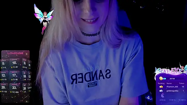 Snapshot of Aqualen chatting on 03.10.25 Aqualen online show from 03.10.25