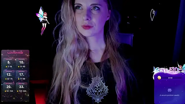 Snapshot of Aqualen chatting on 03.12.25 Aqualen online show from 03.12.25