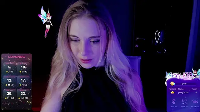 Snapshot of Aqualen chatting on 03.13.25 Aqualen online show from 03.13.25