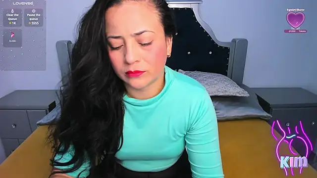 Perverse Kim online show from 01.10.25