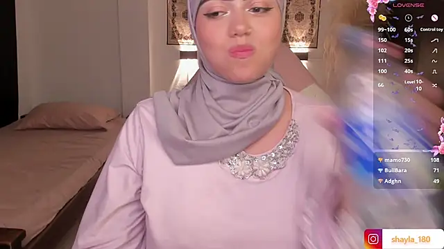 shayla 18 online show from 03.14.25