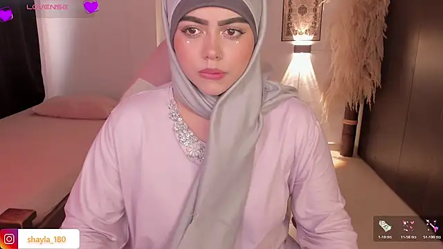 shayla 18 online show from 11.07.25