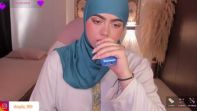 shayla 18 online show from 11.27.25