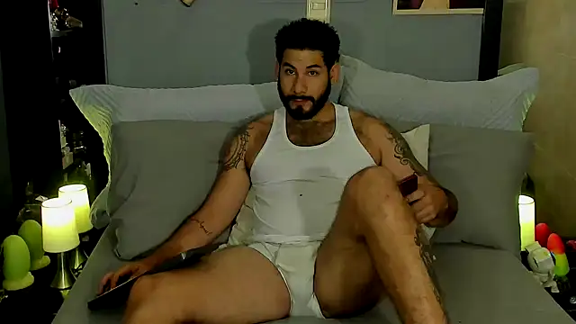 Prometeo-grizzly online show from 02.02.25