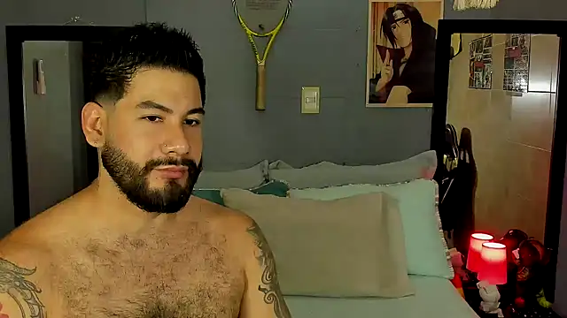 Prometeo-grizzly online show from 02.14.25