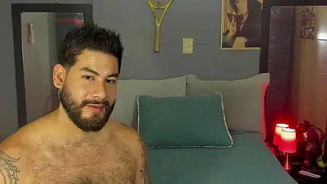 Prometeo-grizzly online show from 02.23.25