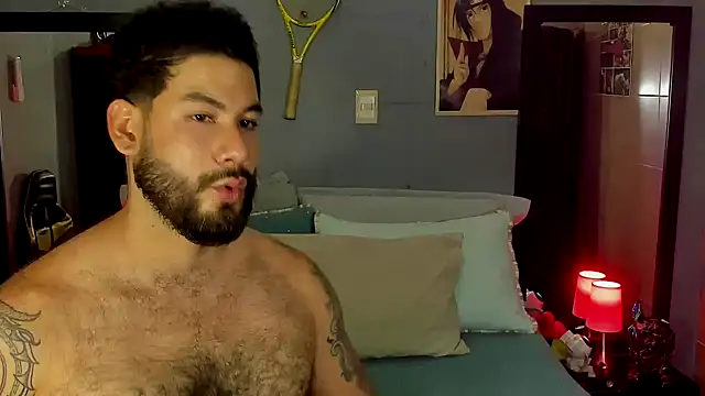 Prometeo-grizzly online show from 02.25.25