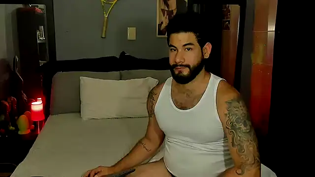 Prometeo-grizzly online show from 03.12.25