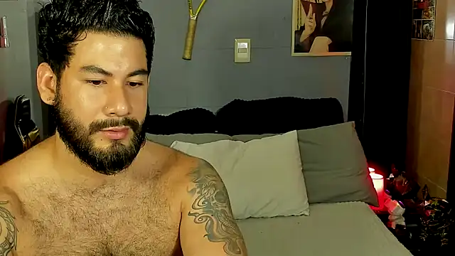 Prometeo-grizzly online show from 03.18.25