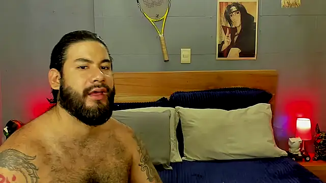 Prometeo-grizzly online show from 10.26.25