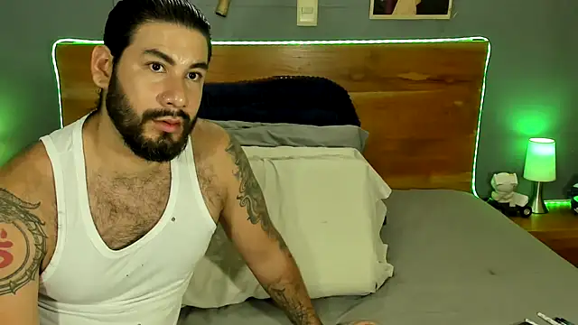 Prometeo-grizzly online show from 04.18.26