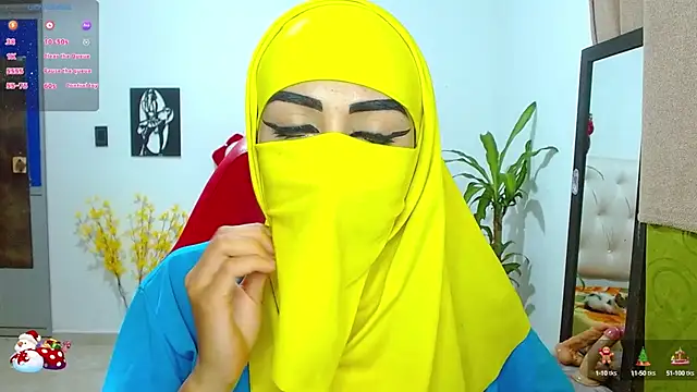  alabina  online show from 12.31.24