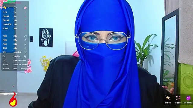  alabina  online show from 01.20.25