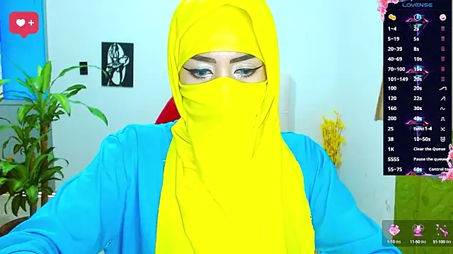  alabina  online show from 02.27.25