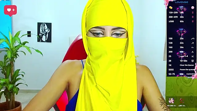  alabina  online show from 03.05.25