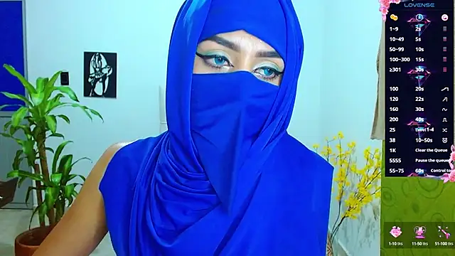  alabina  online show from 03.09.25