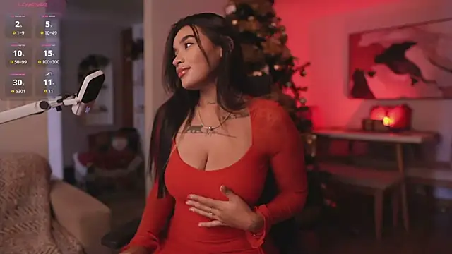 HannahW  online show from 12.25.24