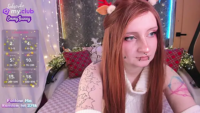 EmmyBunny online show from 12.26.24