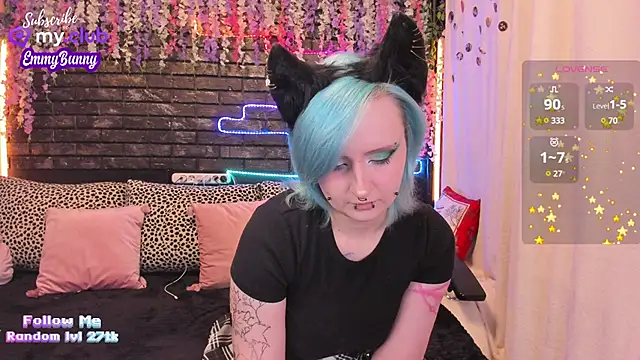 EmmyBunny online show from 01.13.25