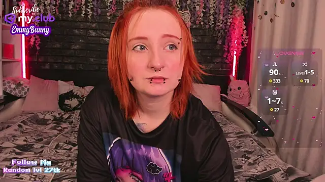 EmmyBunny online show from 02.17.25