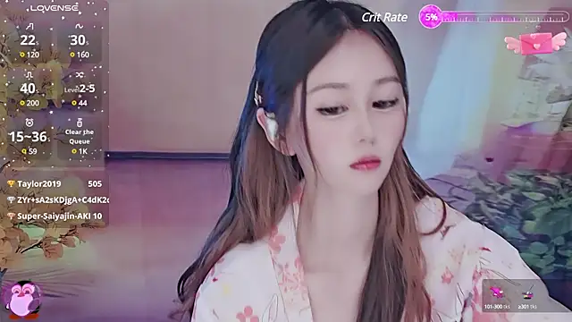 Aimee-520 online show from 02.22.25