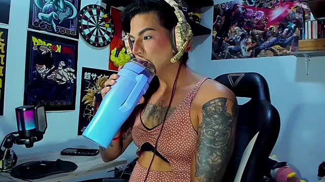 dariell smokesexx online show from 07.06.26