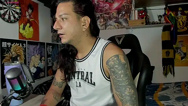 dariell smokesexx online show from 07.17.26