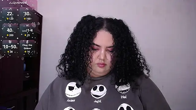 Snapshot of luisianacoxx chatting on 12.24.24 luisianacoxx online show from 12.24.24