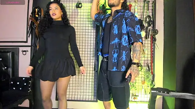 Snapshot of Twisted_Fantasy chatting on 10.31.25 Twisted Fantasy online show from 10.31.25