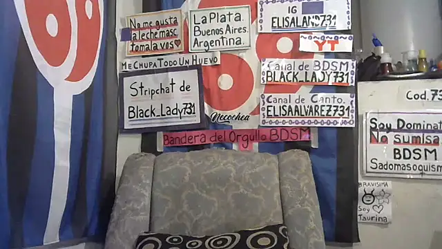 black lady731 online show from 05.30.26