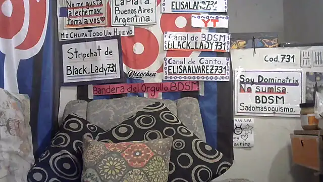 black lady731 online show from 06.01.26
