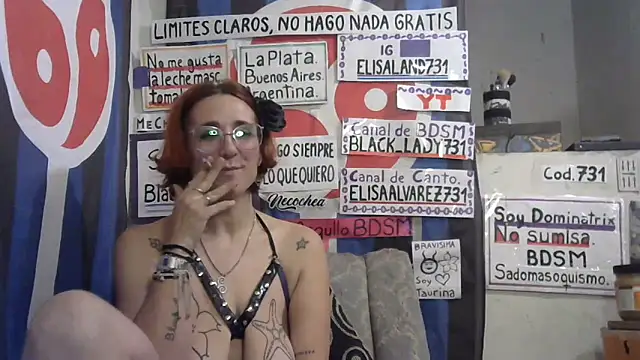 black lady731 online show from 06.04.26