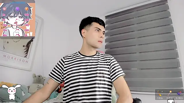 Snapshot of lucas_cute chatting on 11.18.25 lucas cute online show from 11.18.25