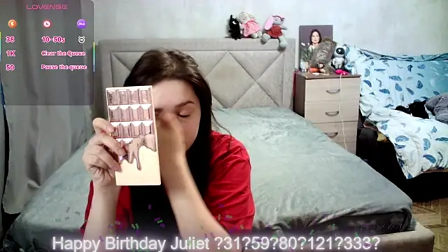 juliettkalen online show from 03.17.26