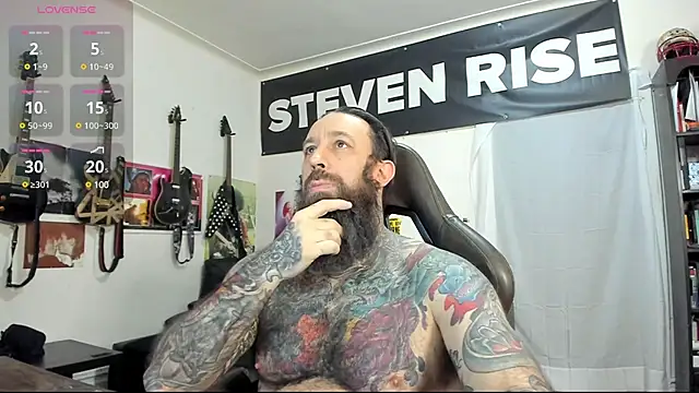 StevenRiseNYC online show from 02.25.25