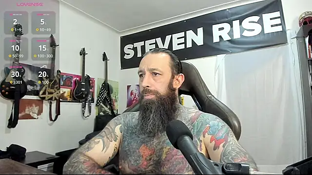 StevenRiseNYC online show from 02.26.25