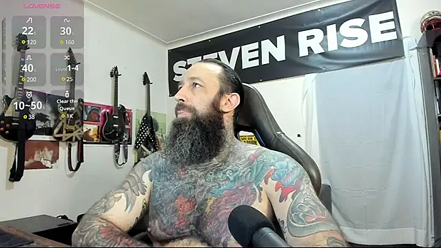 StevenRiseNYC online show from 03.01.25